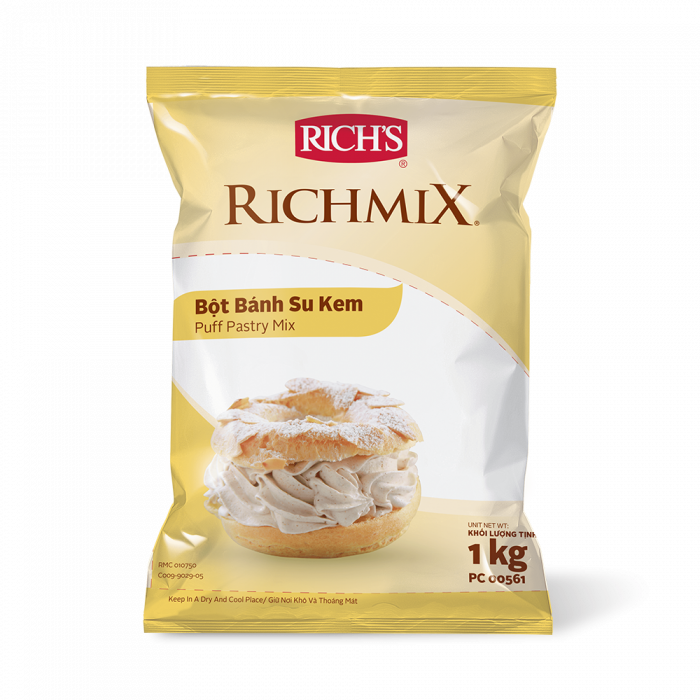 Bột bánh su kem richmix túi 1kg