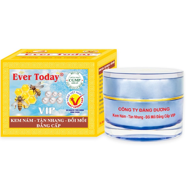 Kem nám, tàn nhang, đồi mồi đẳng cấp vip ever today 30g