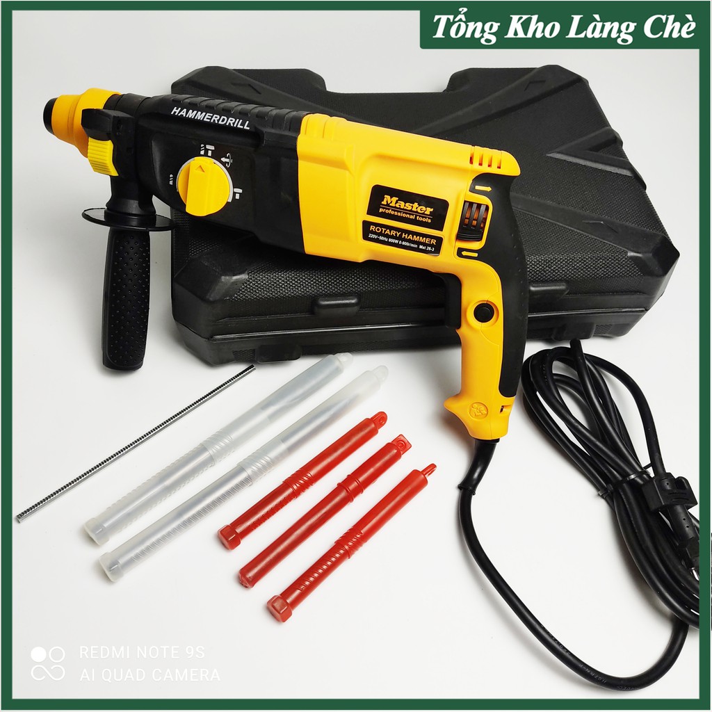Máy khoan bê tông master 26-3