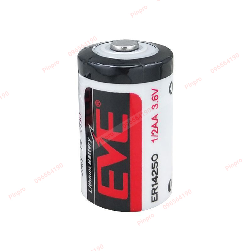 Pin EVE ER14250 3.6V 1/2AA 1200mAh chính hãng pin nhiệt kế ẩm