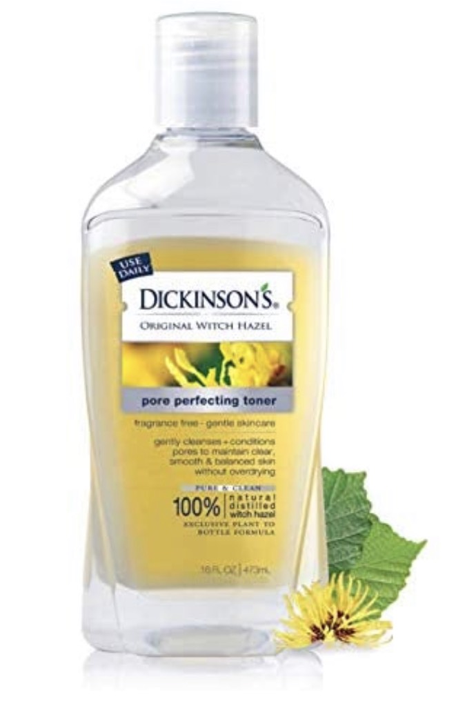 Dickinson's Nước hoa hồng se lỗ chân lông Original Witch Hazel, Pore Perfecting Toner, 16 fl oz