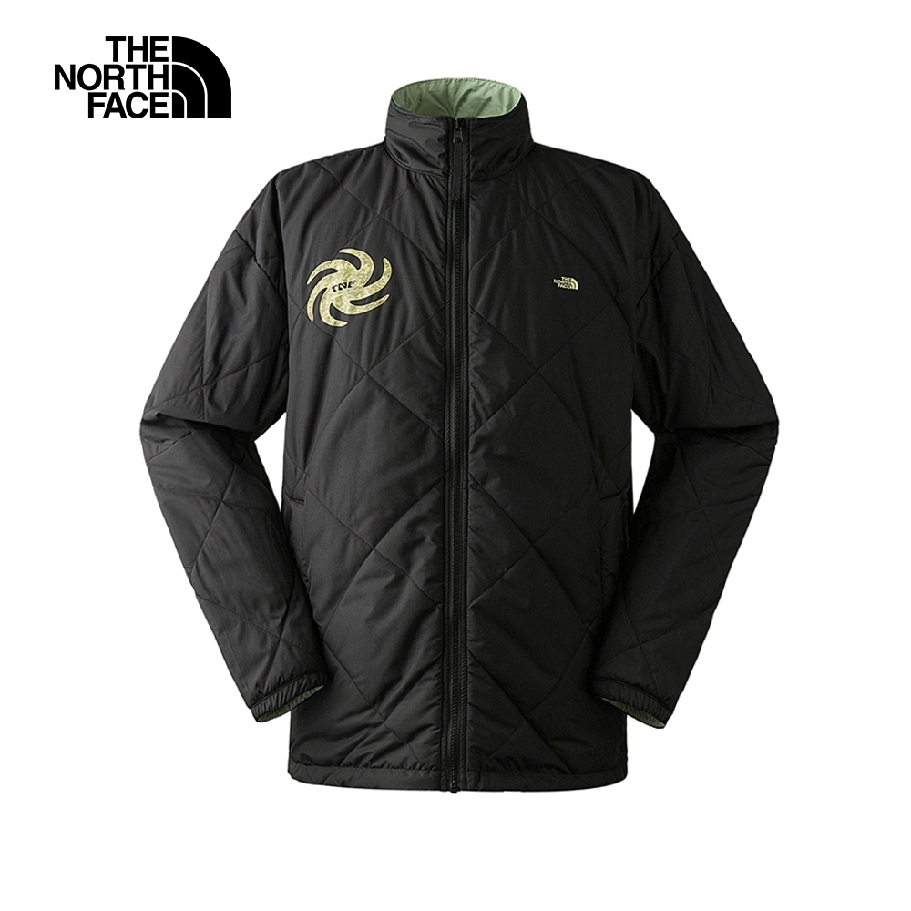 The North Face - Áo Khoác Phao Thể Thao Nam 2in1 - Men's Afterburner Jacket NF0A82V4E7