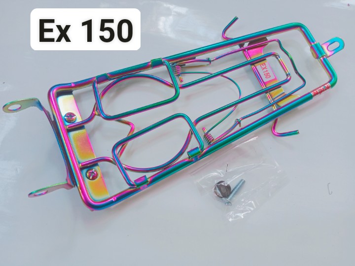 Baga giữa titan 10li gắng xe máy exciter 150