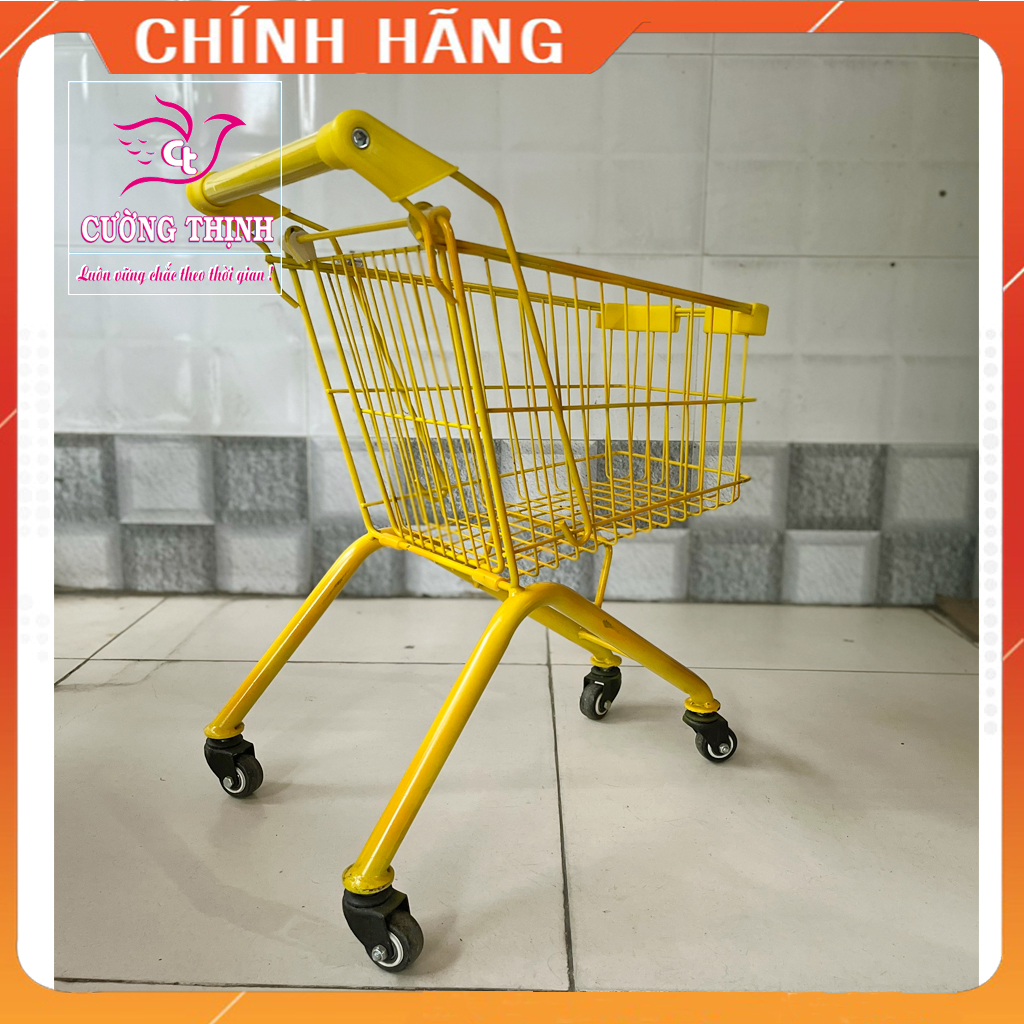 Xe đẩy siêu thị trẻ em