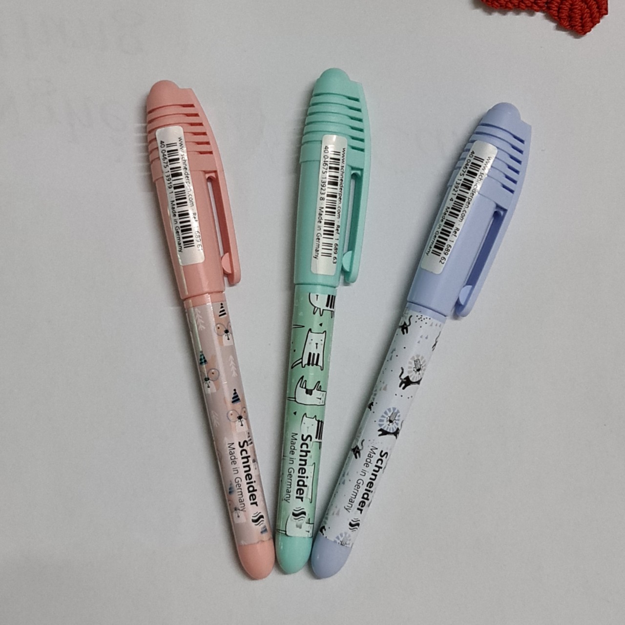 ❧k&k☙ bút máy học sinh schneider zippi ngòi ef