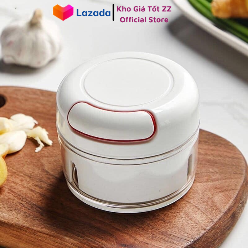 Dụng cụ say tỏi ớt đa năng máy say kéo tay thông minh tiện lợimáy xay tỏi ớt nhật dụng cụ xay tỏi ớt đa năng bằng tay mini an toàn không gây mùi ra tay. giảm giá -50%. chọn mua ngay