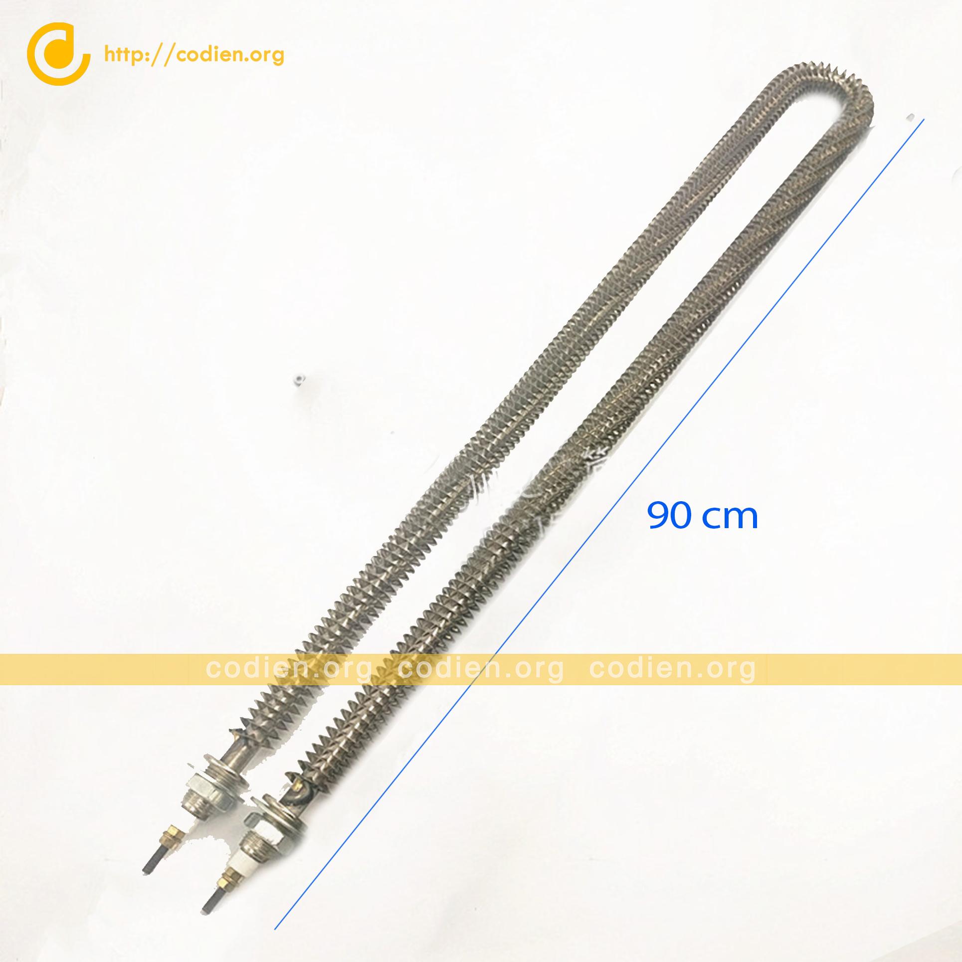 Điện trở sấy khô chữ U dài 90cm