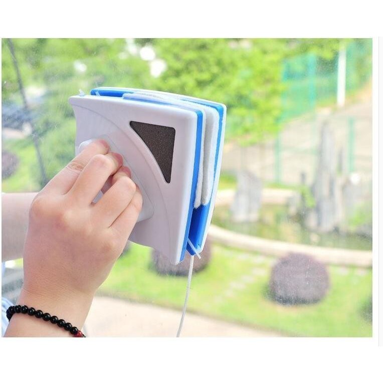 Bộ lau kính nam châm 2 mặt