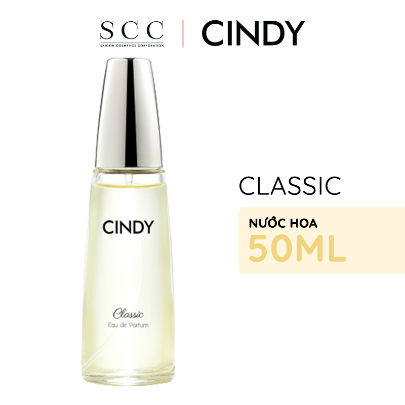 Nước hoa nữ Cindy Classic mùi hương cổ điển mê hoặc 50ml