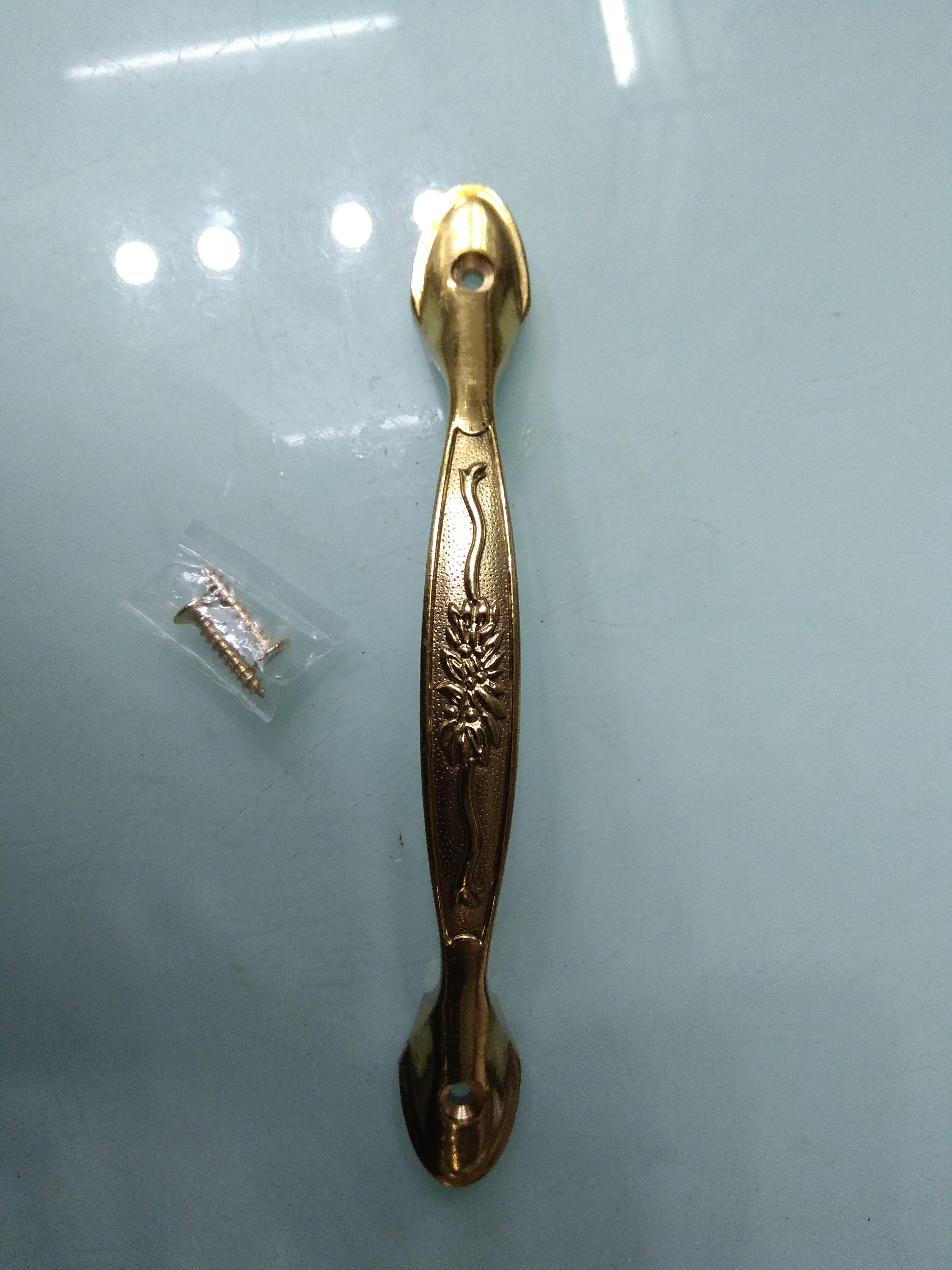 Tay nắm cửa đồng 2 cái