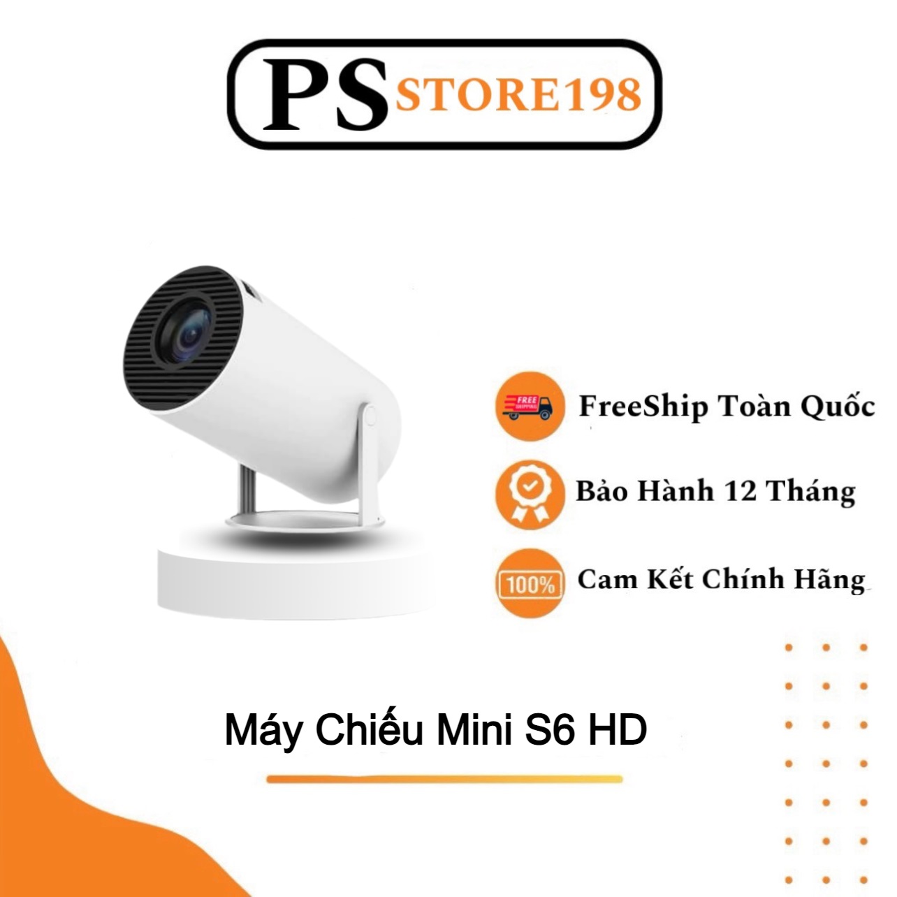 Máy Chiếu Phim Mini Cheerlux C9 HD 720P và Máy Chiếu Mini S6 HD Movie Legend FULL HD ANDROID