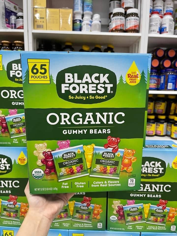Kẹo dẻo trái cây Organic Gummy Bear