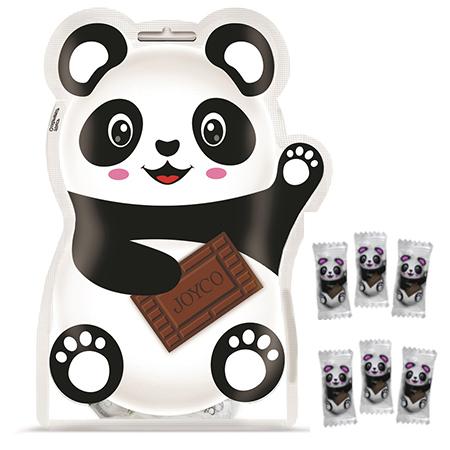 Kẹo socola gấu trúc Joyco gói 150g hàng Nga