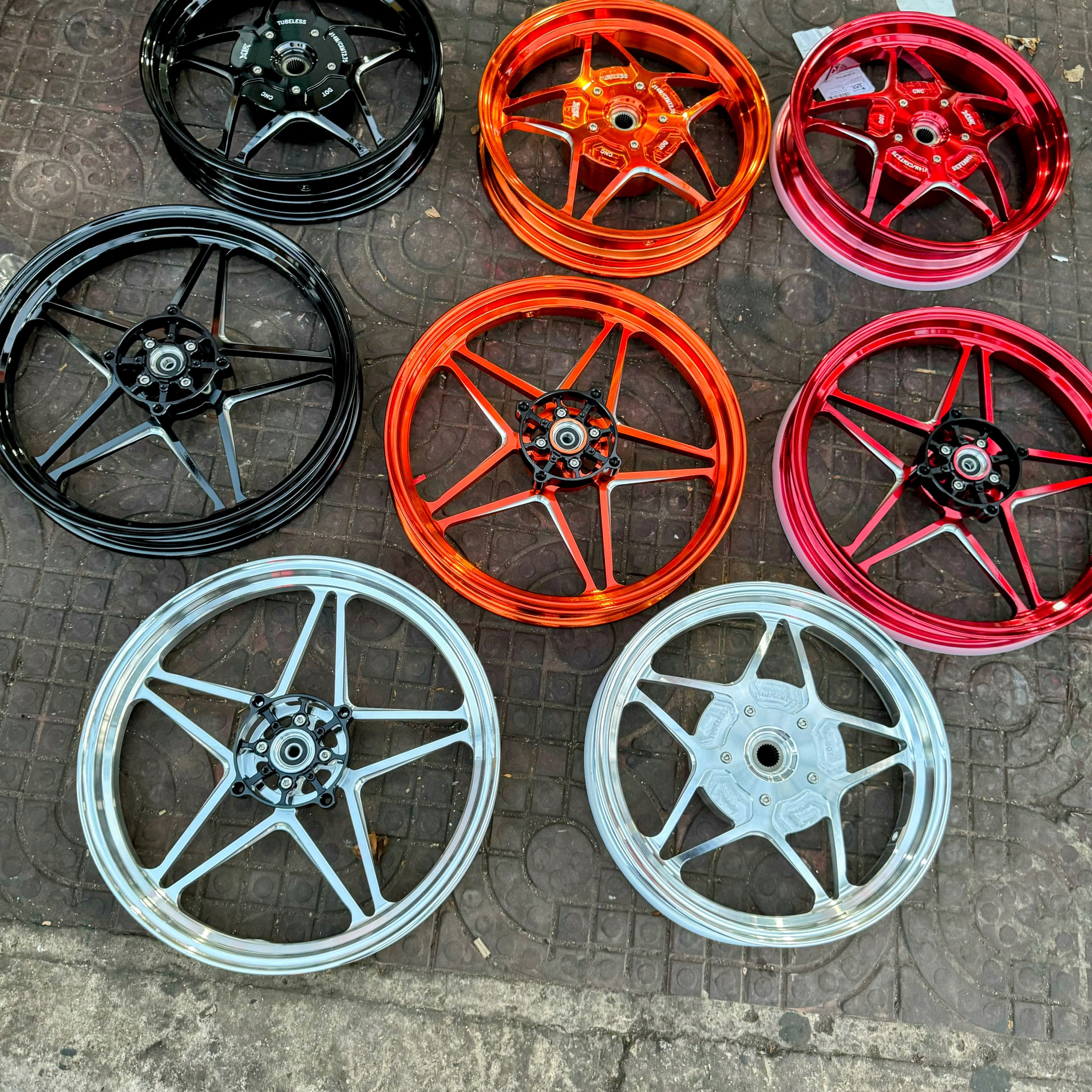 Mâm X1r ngôi sao cnc Sh Mode Chính Hãng