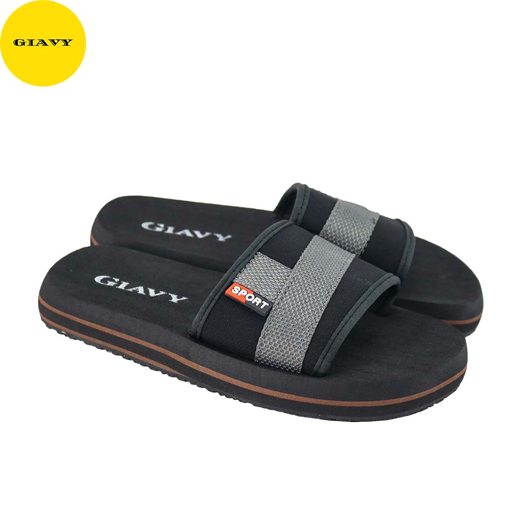Dép xốp nữ quai ngang xm535 - giavy