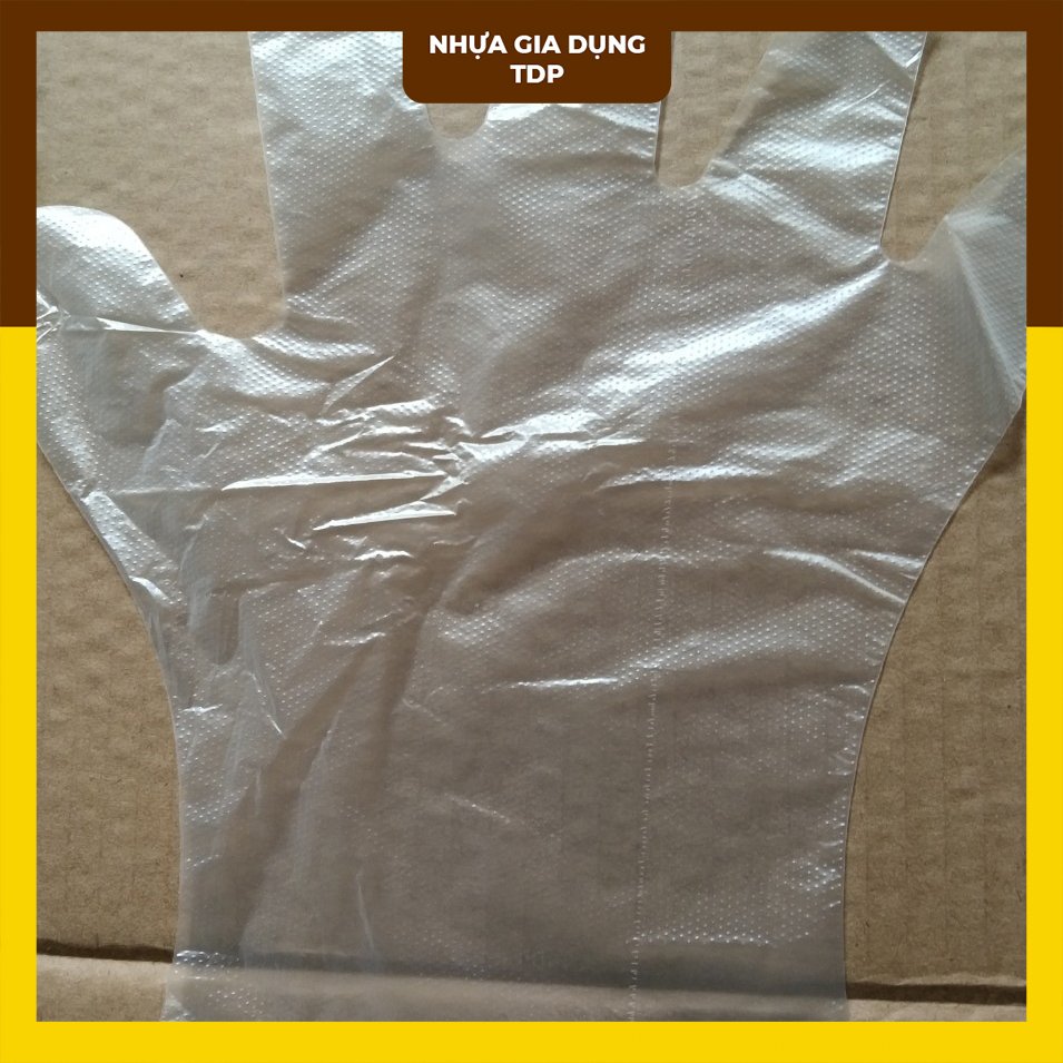 Bao tay nilong, thực phẩm loại dày