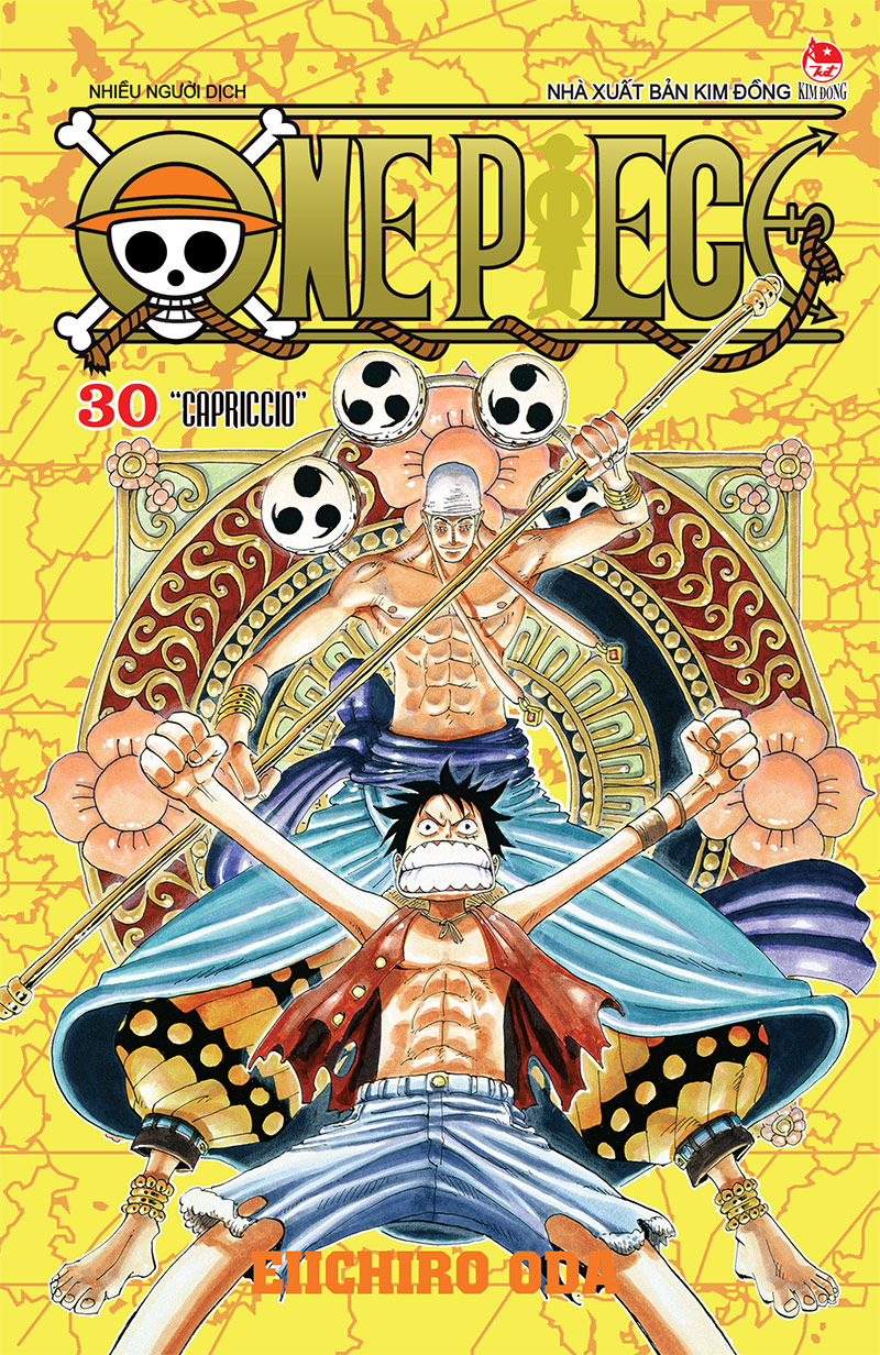 Kim Đồng - One Piece - Tập 30 (bìa rời)