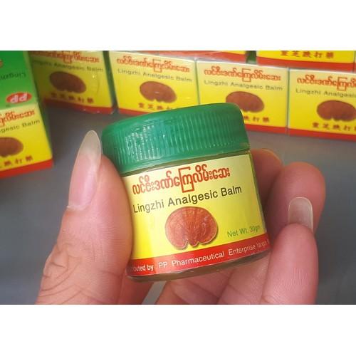 Combo 6 hũ dầu cù là linh chi Thảo dược từ Myanmar