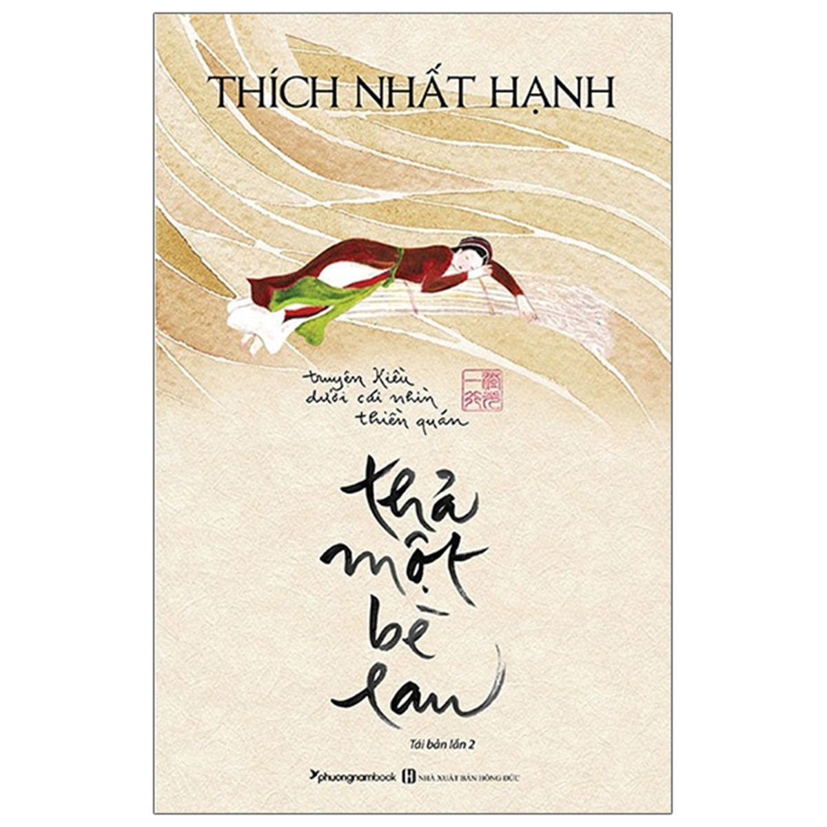Sách - thả một bè lau + tặng bookmark