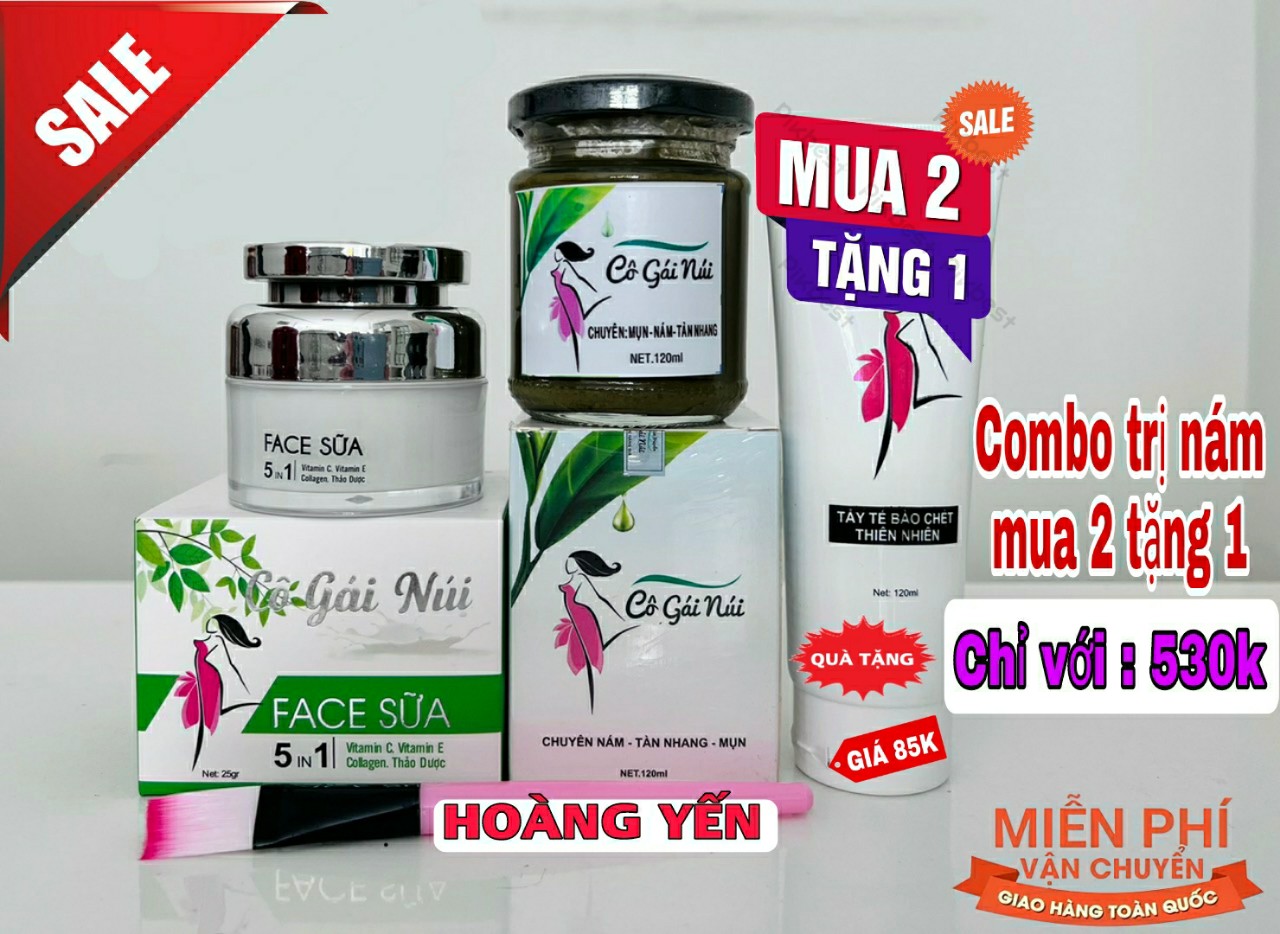 Combo mua 2 tặng 1