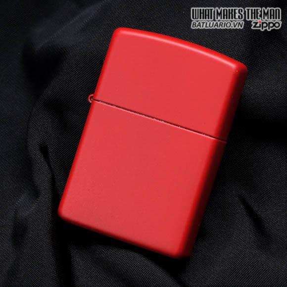 Zippo 233 - zippo red matte