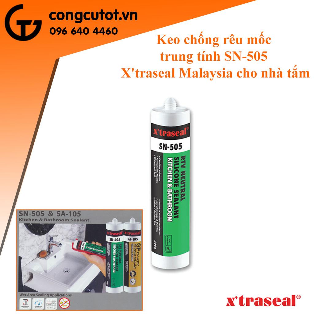 Keo chống mốc trung tính X'traseal SN-505