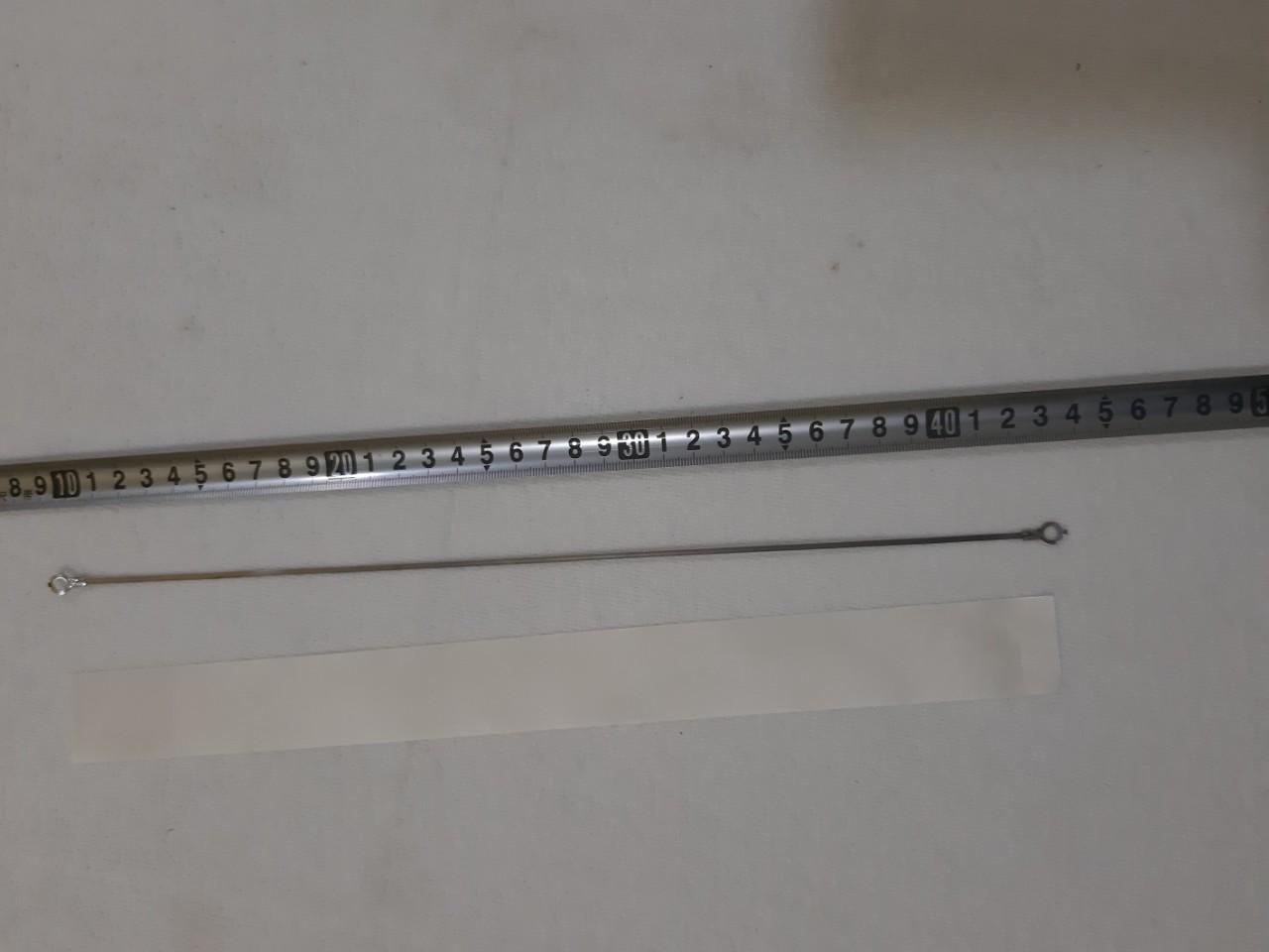Dây máy hàn miệng túi nilon dập tay Impulse Sealer 30Cem PFS-300