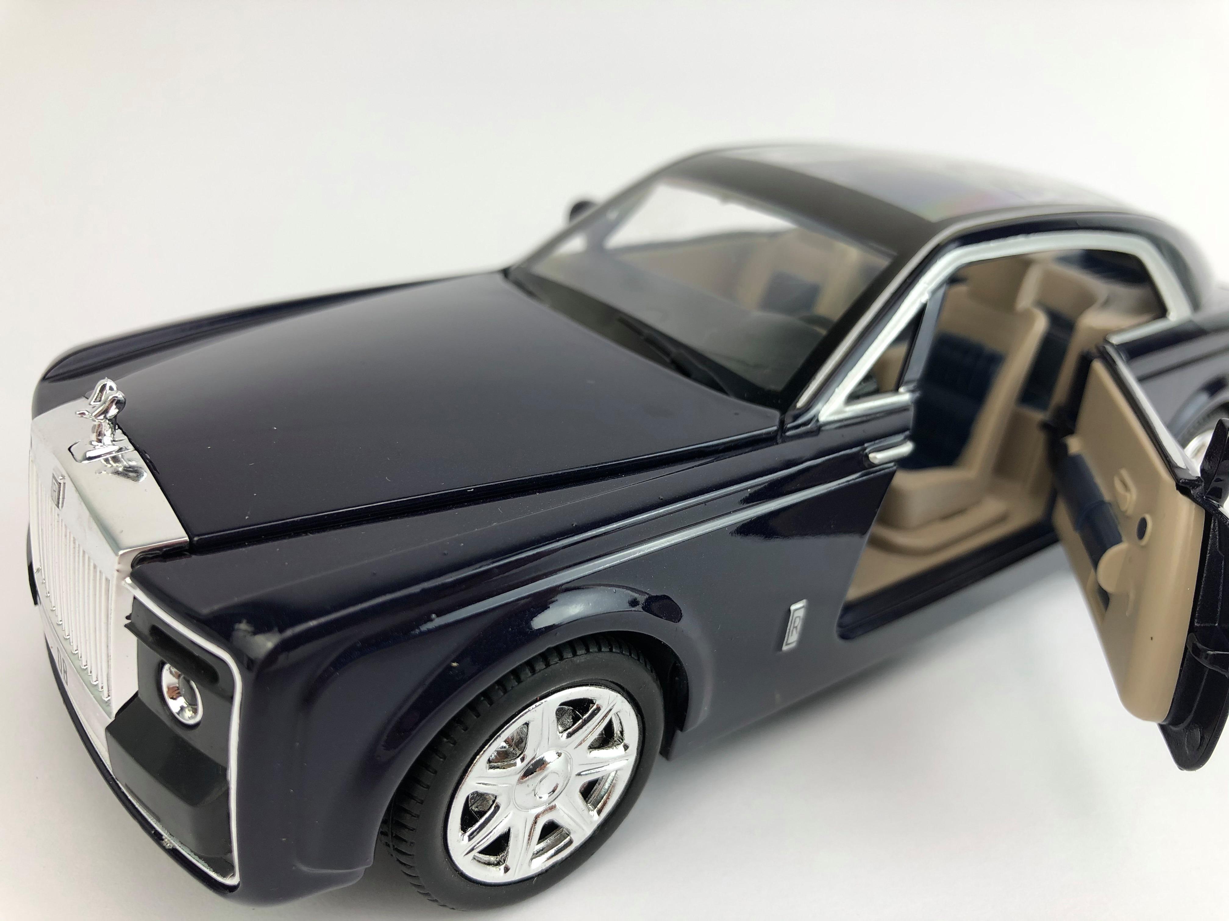 Xe mô hình tĩnh Rolls Royce Sweptail tỉ lệ 1:24 XLG Hợp kim cao cấp