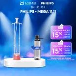 Bàn Ủi Đứng Hơi Nước Philips STE1020/40 - Hàng Phân Phối Chính Hãng