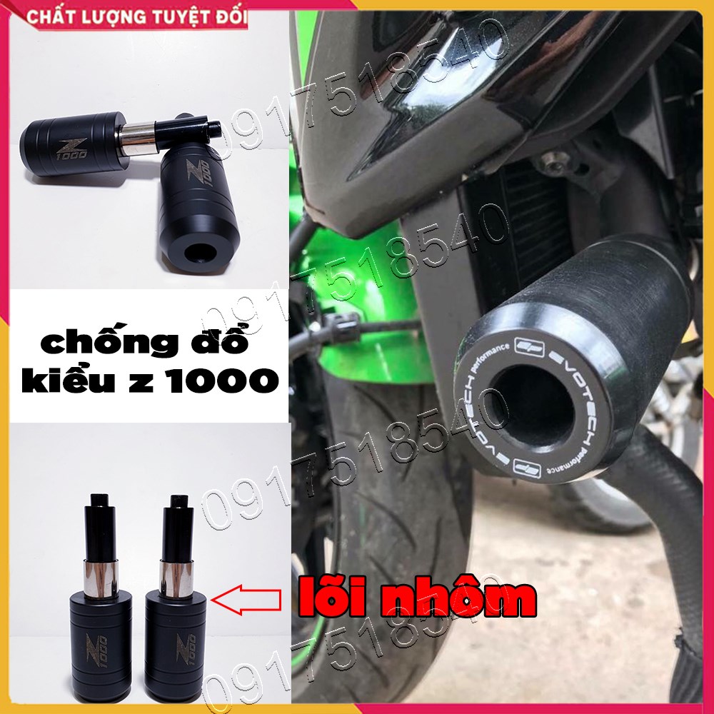 Gù Chống Đổ Sau Z1000 Gắn Phân Khối Lớn Pkl , Pnl ( Giá 1 Cặp ) - 𝗰𝗵𝗼̂́𝗻𝗴 đ𝗼̂̉ 𝘅𝗲 𝗺𝗮́𝘆