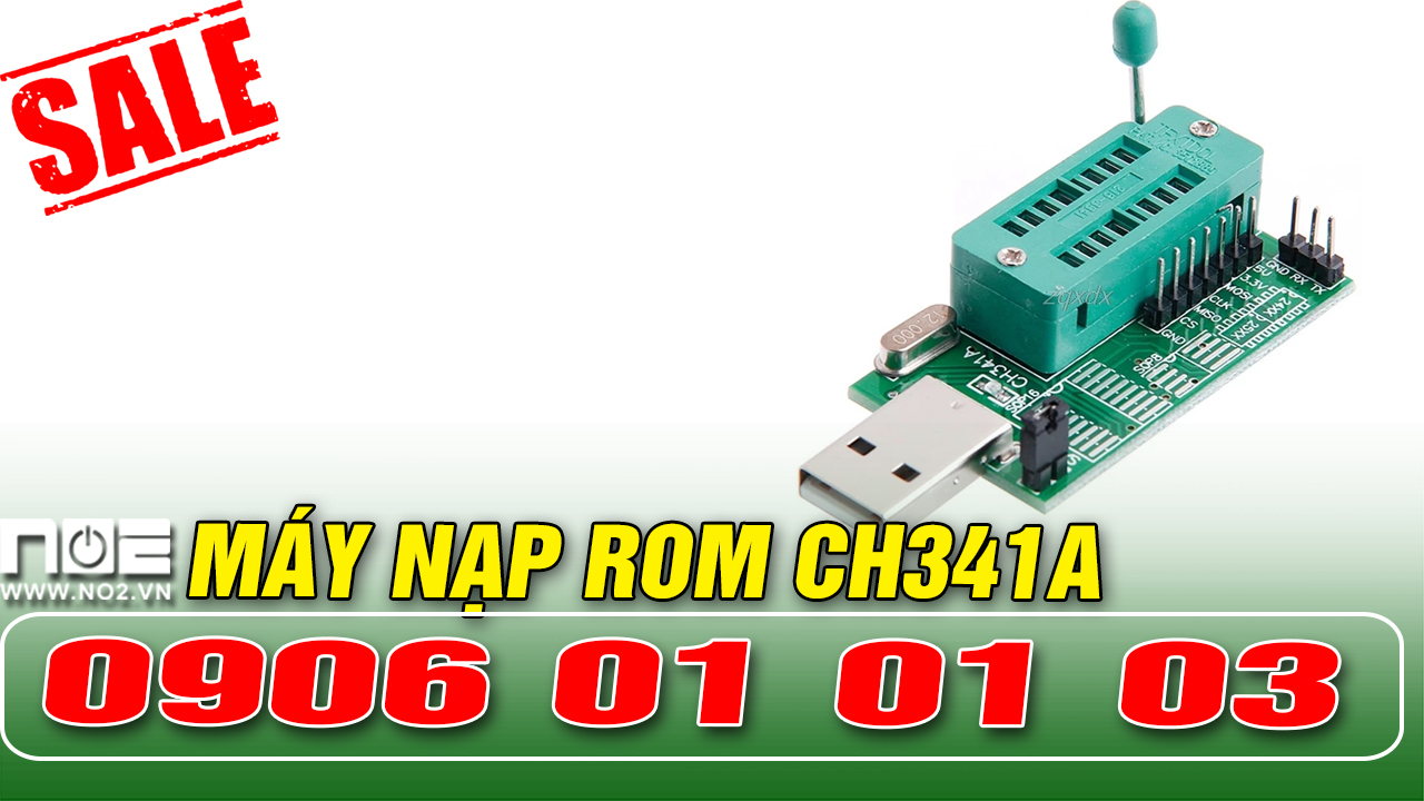 Máy nạp rom mini, CH341A 24 25 usb, CHƯA CÓ CHÂN ĐẾ