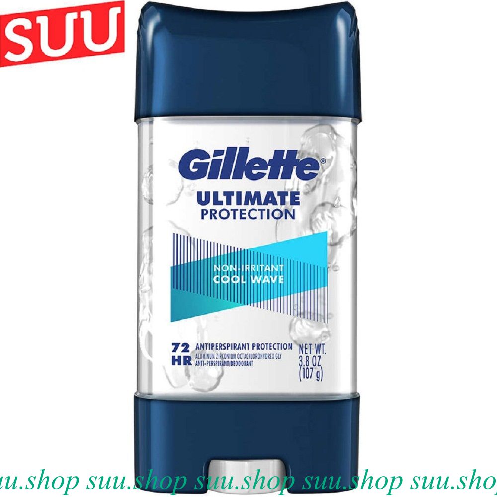 Gel khử mùi gillette 107g cool wave/ arctic ice chính hãng.