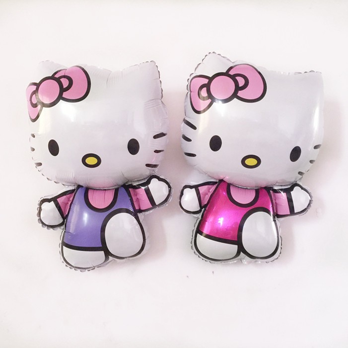 Bóng hình mèo hello kitty sz 70cm