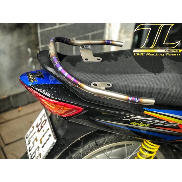 Cảng , tay xách wave titanium gr5