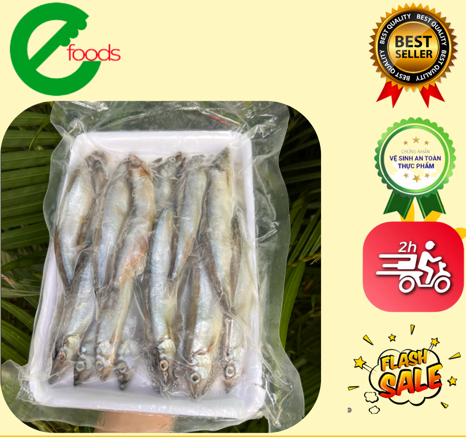 Cá trứng 1kg tươi ngon 75% trứng