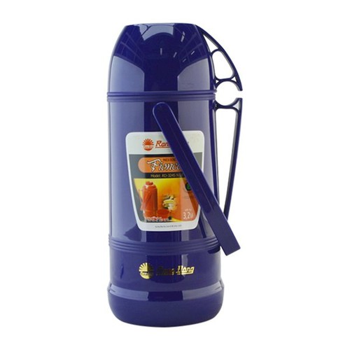 Phích Nước Rạng Đông, Phích Giữ Nhiệt Vỏ Nhựa Cao Cấp dung tích 3,2 Lít - RD 3245 N1.E