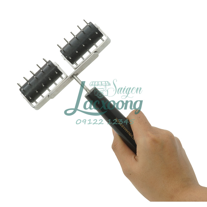 Thanh lăn đinh đôi lớn diện chẩn