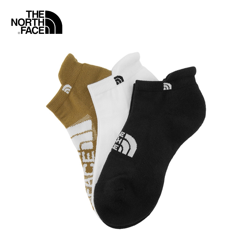The north face combo 3 đôi vớ thể thao unisex - ravel 3 pairs-pack - nf0a3rjc