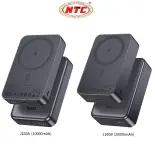 Sạc dự phòng Hoco J160B 20000mAh / J160A 10000mAh Sạc Magnatic 15W / TypeC PD 20W (Xám) - NHẤT TÍN Authorised Store