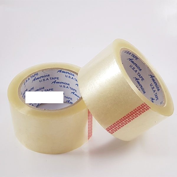1 cây 5 cuộn băng keo 6f*100yard nặng 1kg