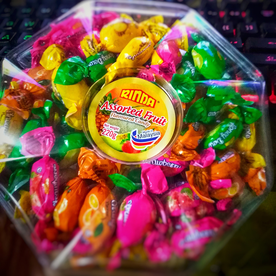 [HCM]Kẹo mềm Rinda Trái cây 220g