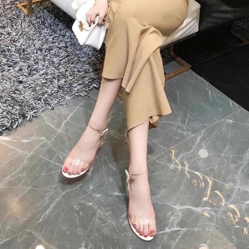 Guốc quai trong đế cao 5p cá tính