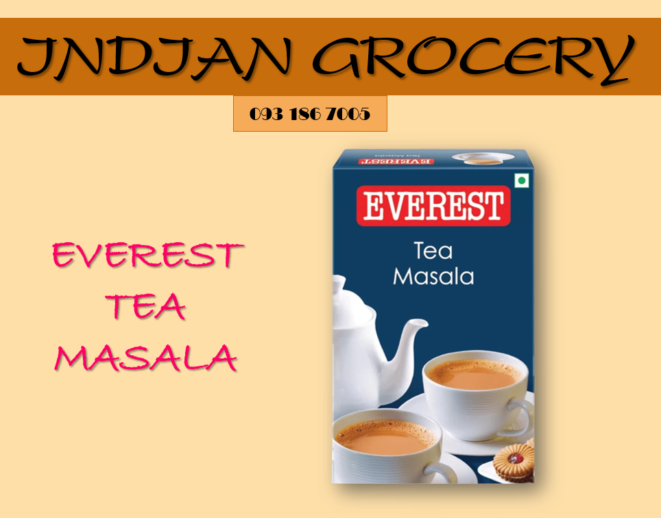 Bột gia vị - everest tea masala 50gam