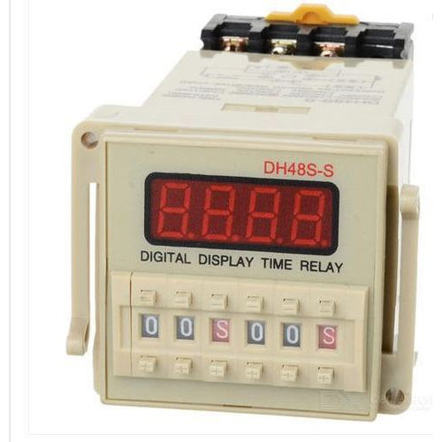 RELAY THỜI GIAN DH48S-2Z (bao gồm cả đế)