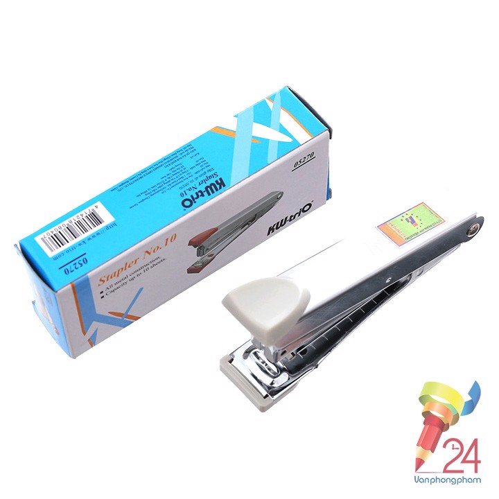 Dập ghim inox KW - Trio nhỏ 5270, cam kết sản phẩm đúng mô tả, chất lượng đảm bảo, an toàn cho người sử dụng