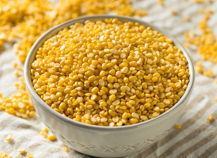 Yellow moong dal - đậu xanh mung dal ấn độ 1kg