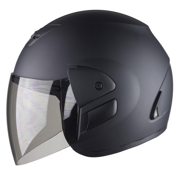 [HCM]MŨ BẢO HIỂM CHÍNH HÃNG ROYAL HELMET M01 ĐEN NHÁM