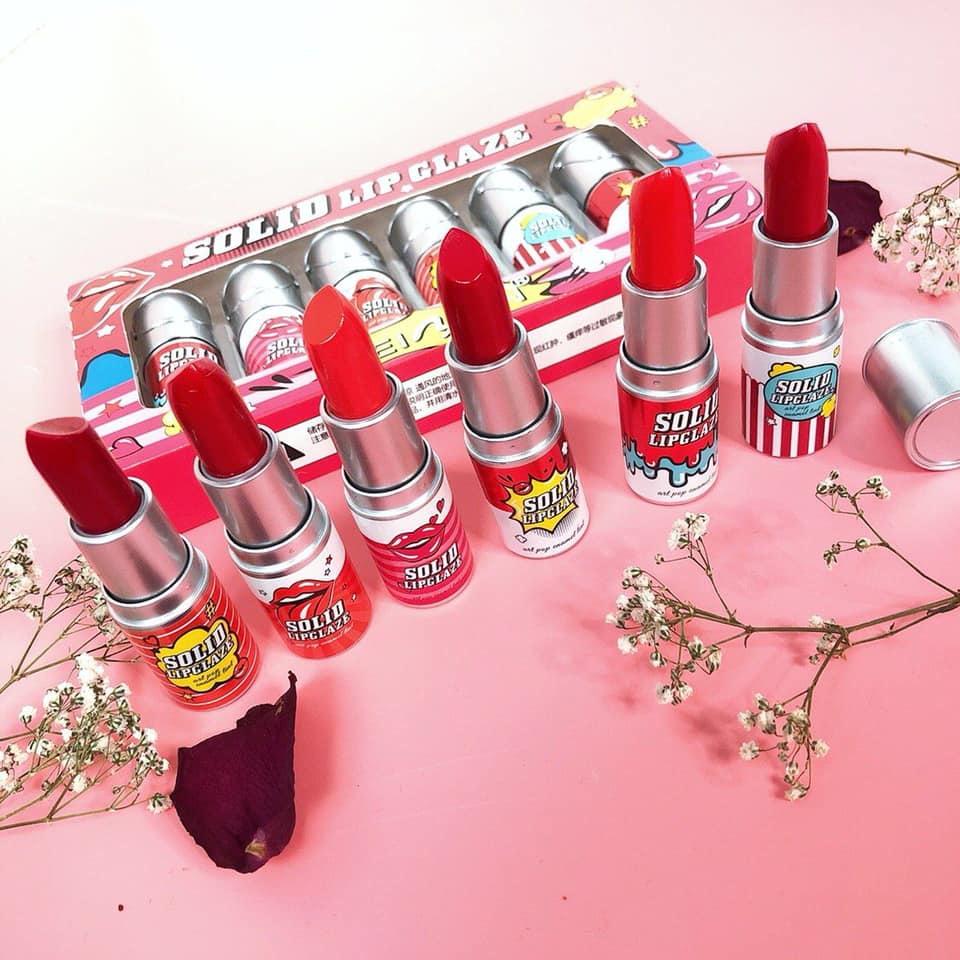 Son thỏi thùng sơn chất son mềm mịn  mướt môi