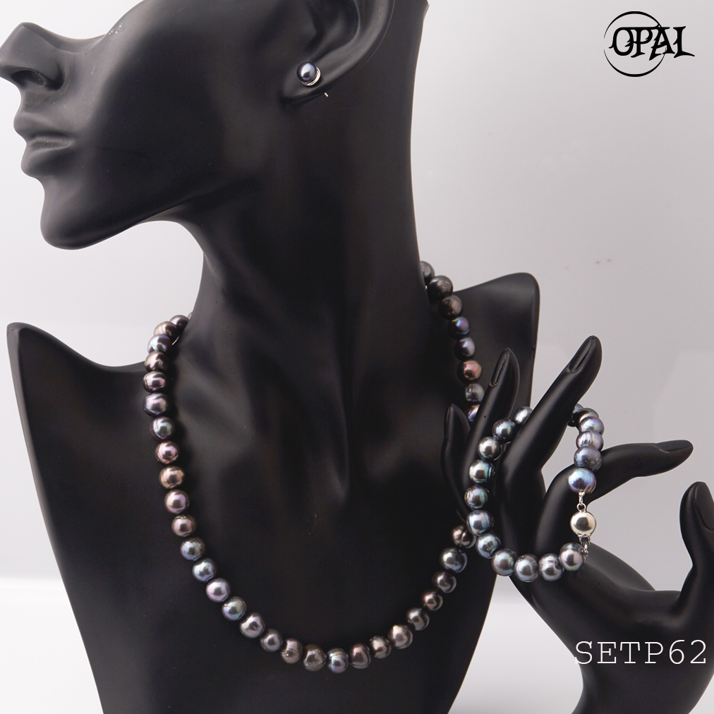 Setp62-bộ trang sức ngọc trai opal