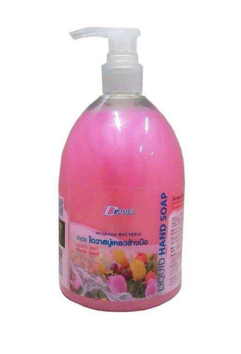 Nước rửa tay Daiwa Thái Lan 500ml- Màu hồng hương trái cây